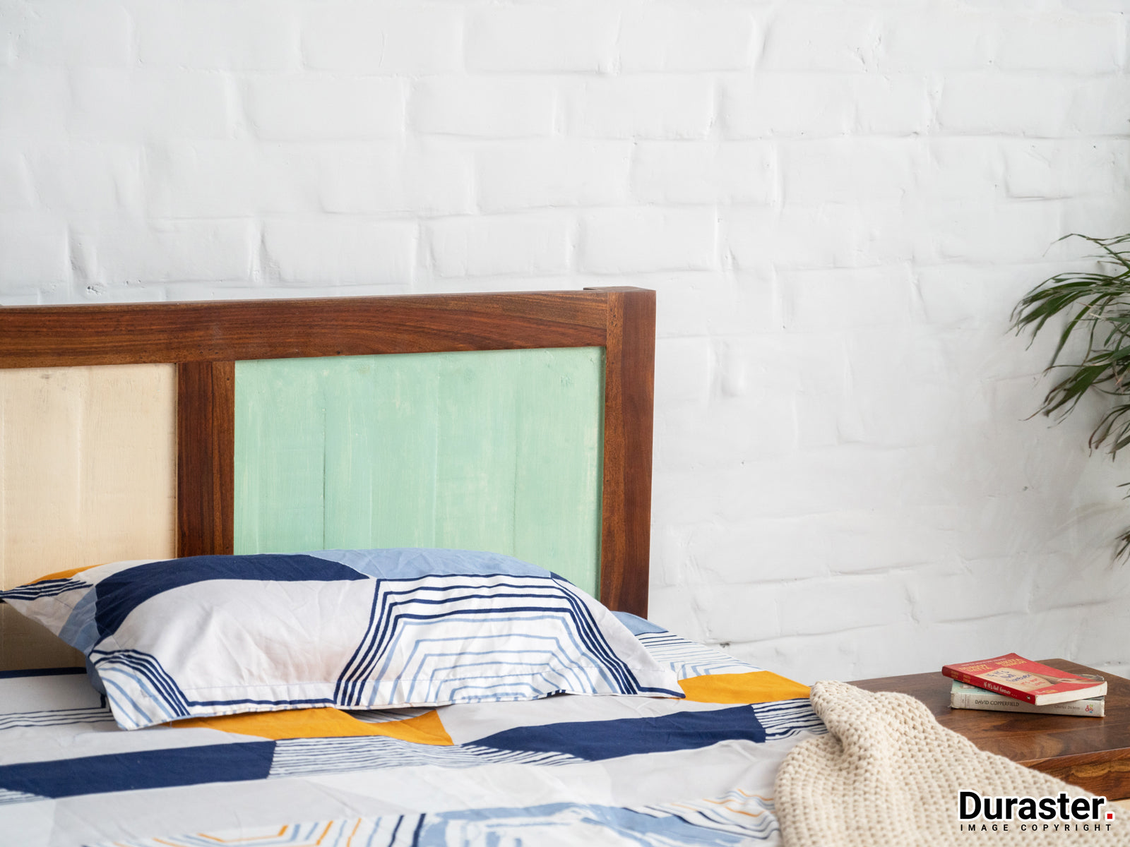 Bed with Storage