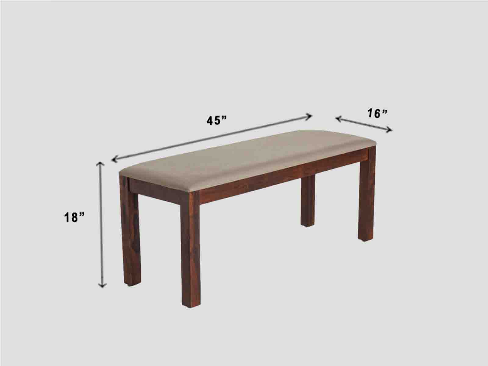 Duraster Ummed Dining Table Set 6 Seater & 1 Bench # 02 - Image 15
