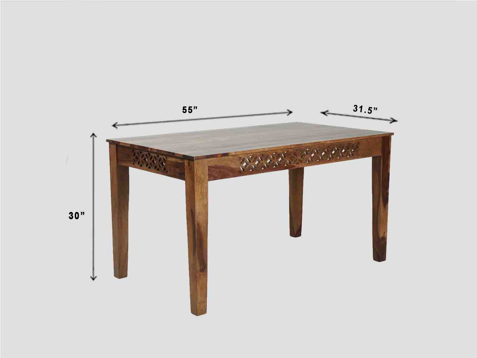 Duraster Elementary Dining Table Set 4 Seater & Bench # 5 - Image 15