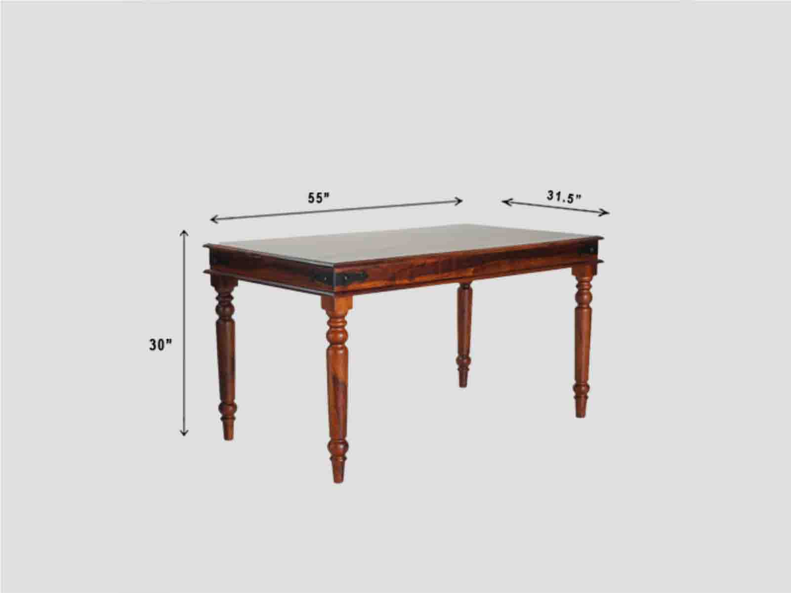 Duraster Eternal Dining Table Set 6 Seater with 4 Chairs & 1 Bench # 3 - Image 21
