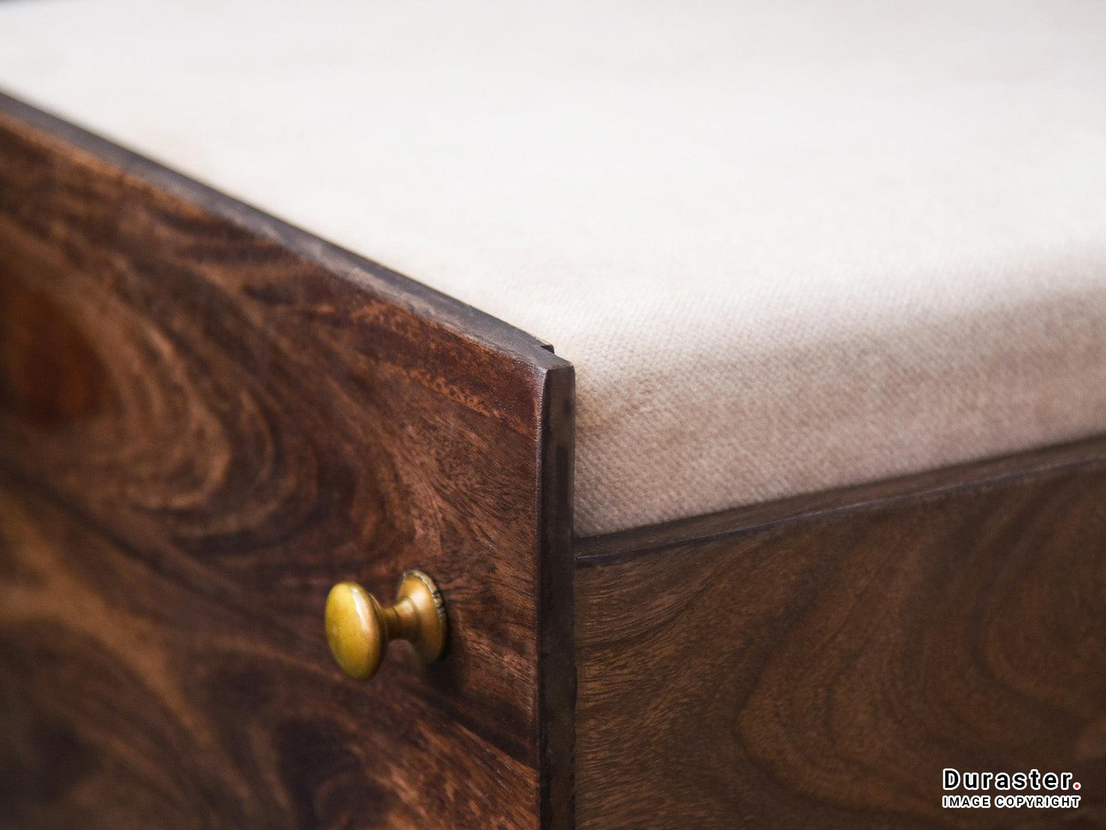 Duraster Gangaur Solid Wood Dressing Table #1 - Image 4