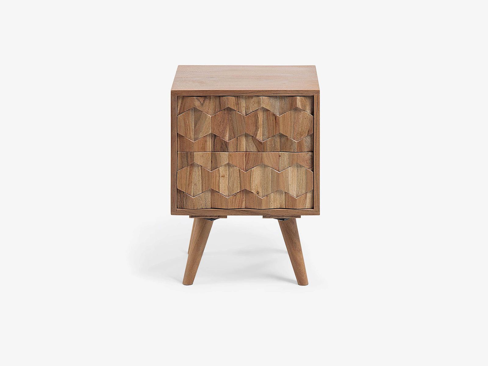 Duraster Riverrun Bed Side Table Acacia wood #4