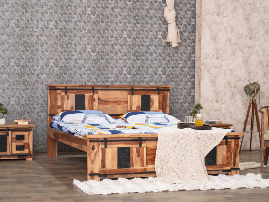 Double Bed Design