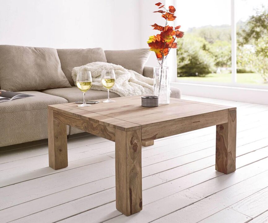 Elementary Newage Sheesham Coffee Table #4 - Duraster