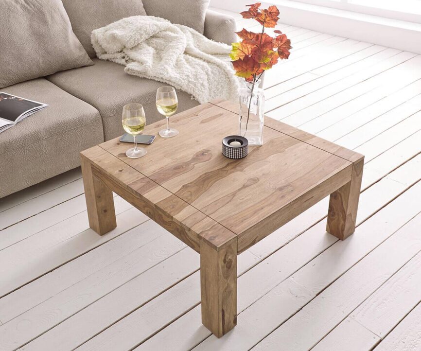 Elementary Newage Sheesham Coffee Table #4 - Duraster