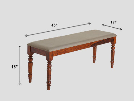 Duraster Eternal Dining Table Set 6 Seater with 4 Chairs & 1 Bench # 3 - Image 8