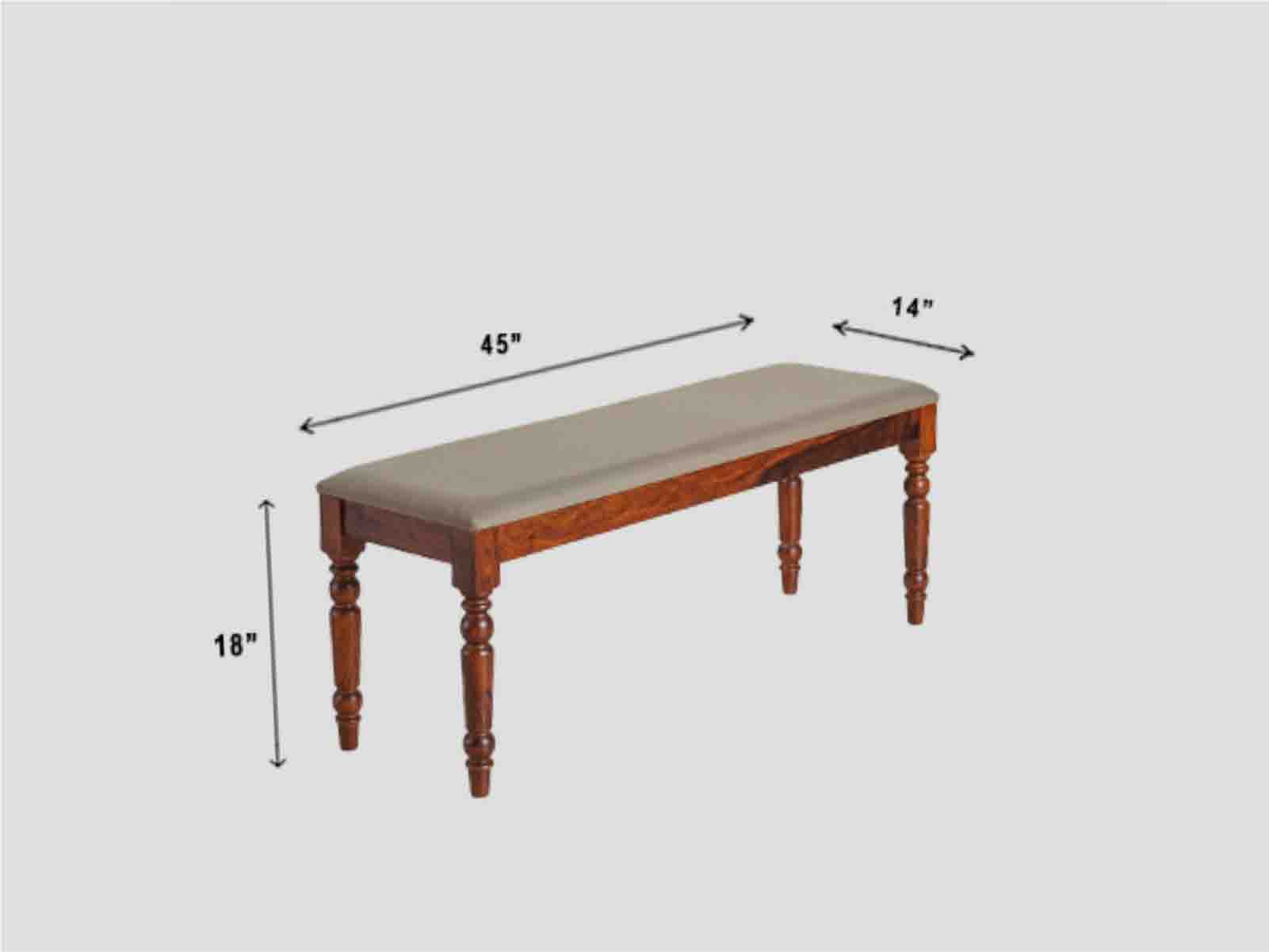 Duraster Eternal Dining Table Set 6 Seater with 4 Chairs & 1 Bench # 3 - Image 23