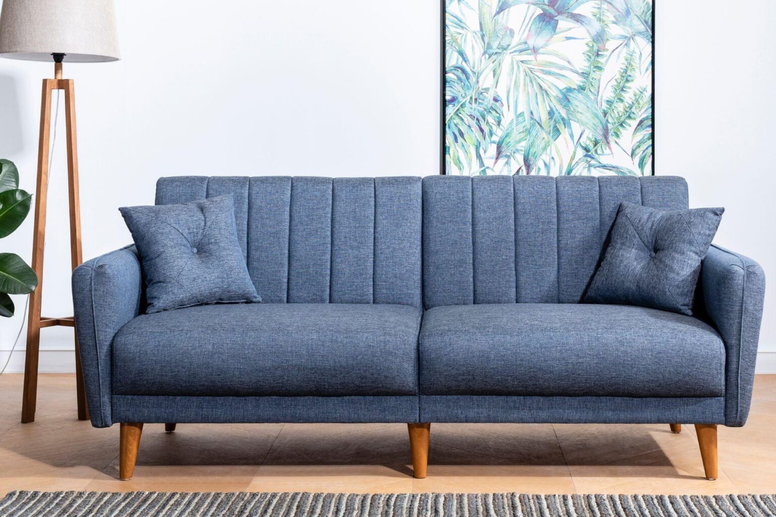 Daisy 3 Seater Navy Blue #12 - Duraster