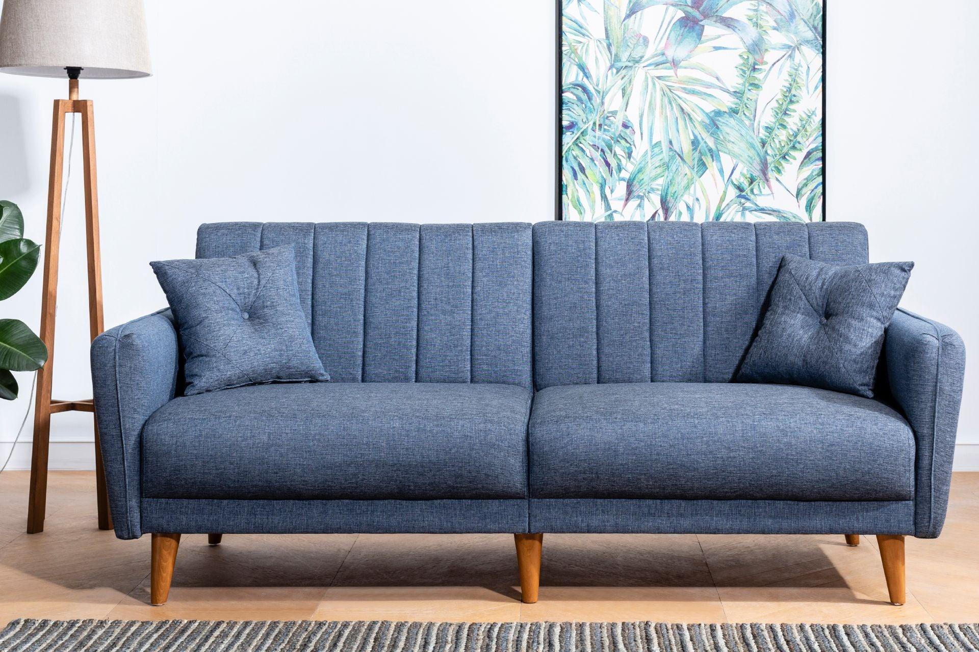 Daisy 3 Seater Navy Blue #12 - Duraster
