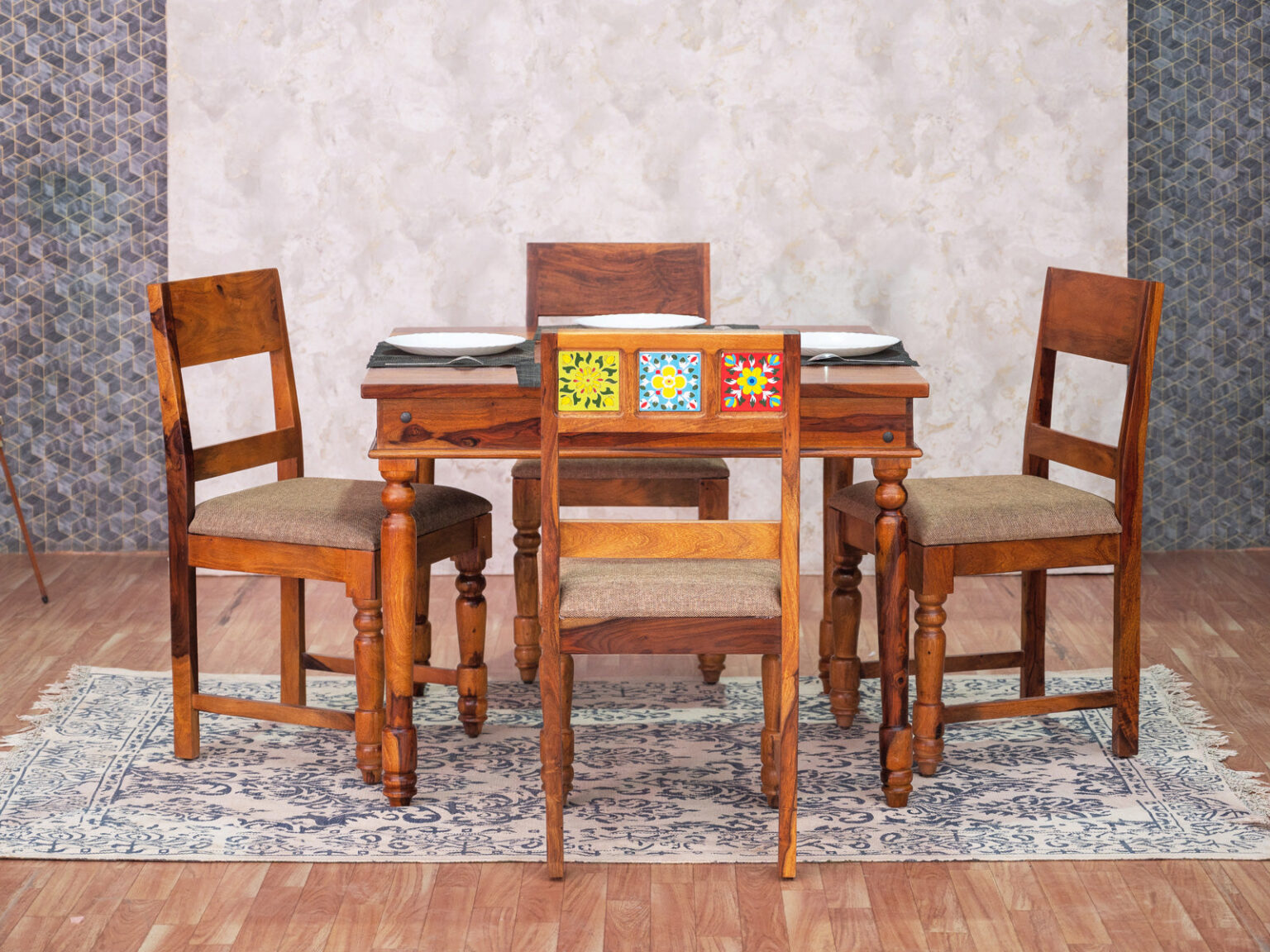 Dining Table Set 4 Seater