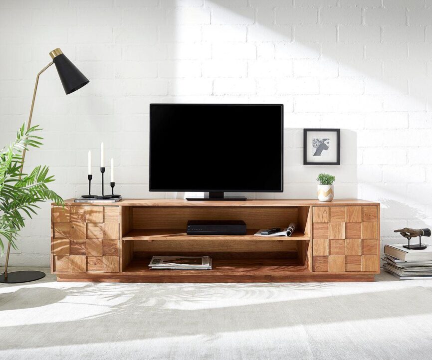 Elementary New-look Acacia TV Unit#5 - Duraster