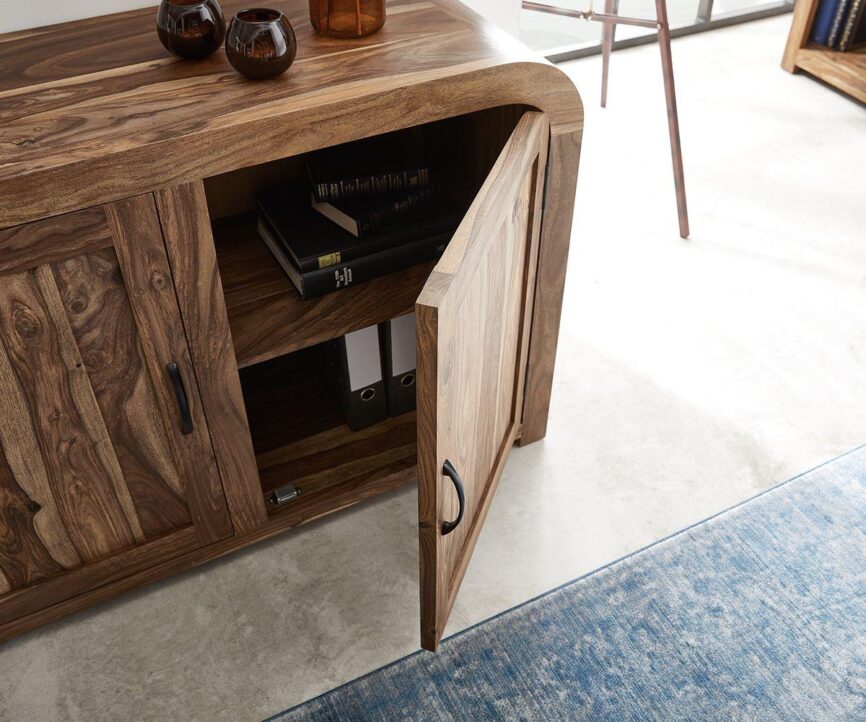 Eternal Classic Sheesham Dresser Cabinet #2 - Duraster