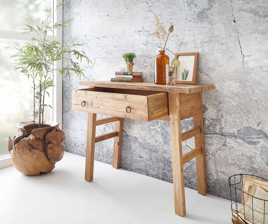 Eternal Contemporary Exotic Console Table - Duraster