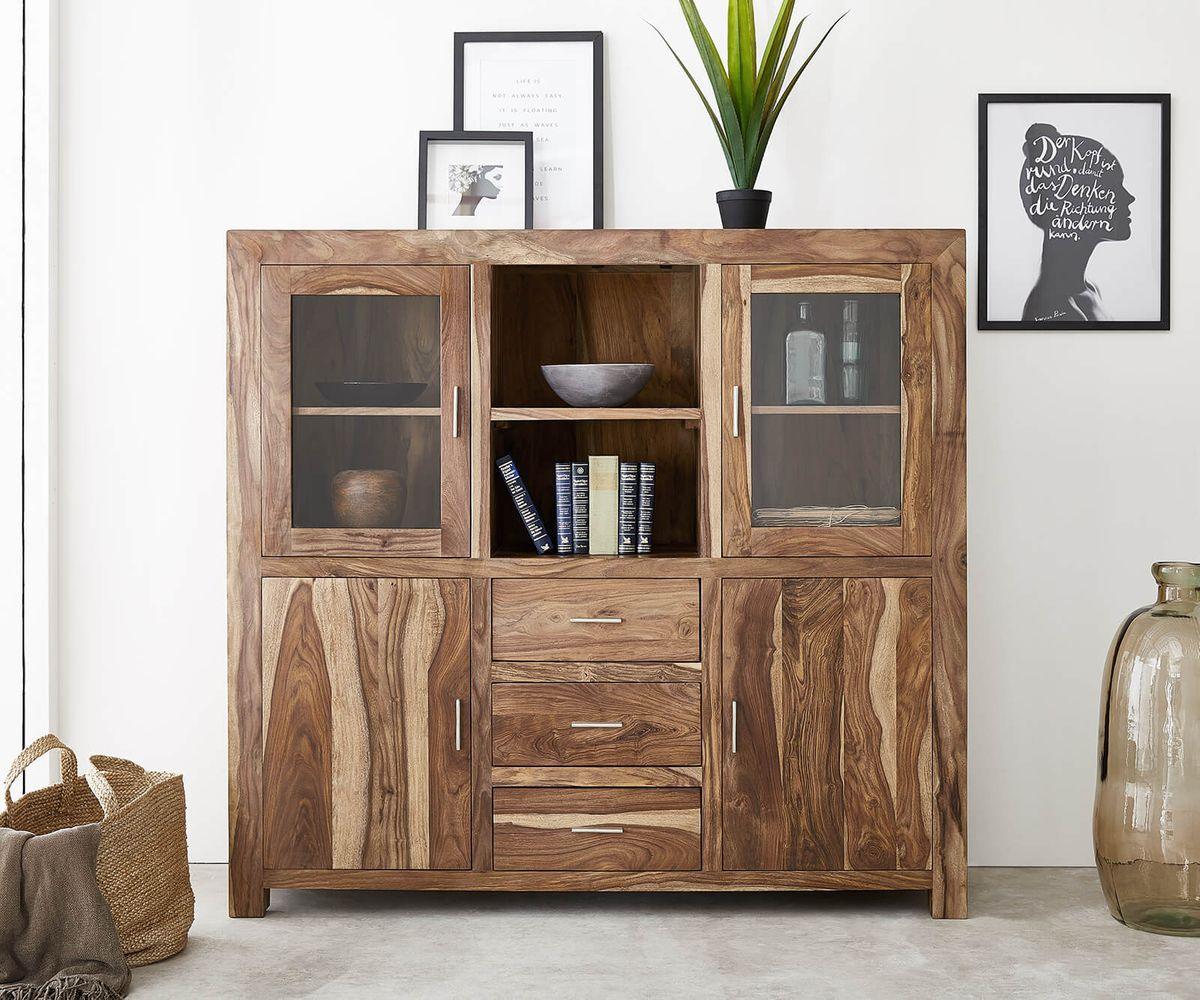Eternal Modern Sheesham Multi Use Cabinet #7 - Duraster