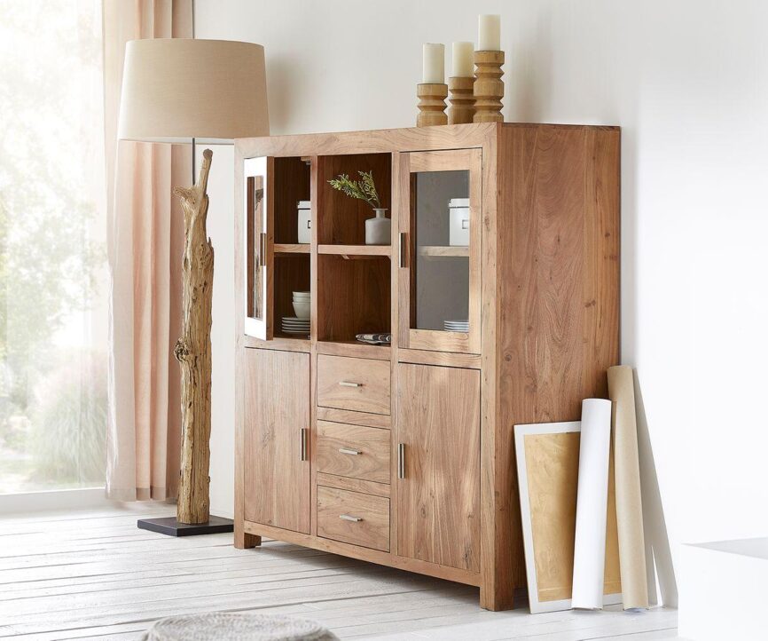 Eternal Classic Acacia Cabinet #1 - Duraster