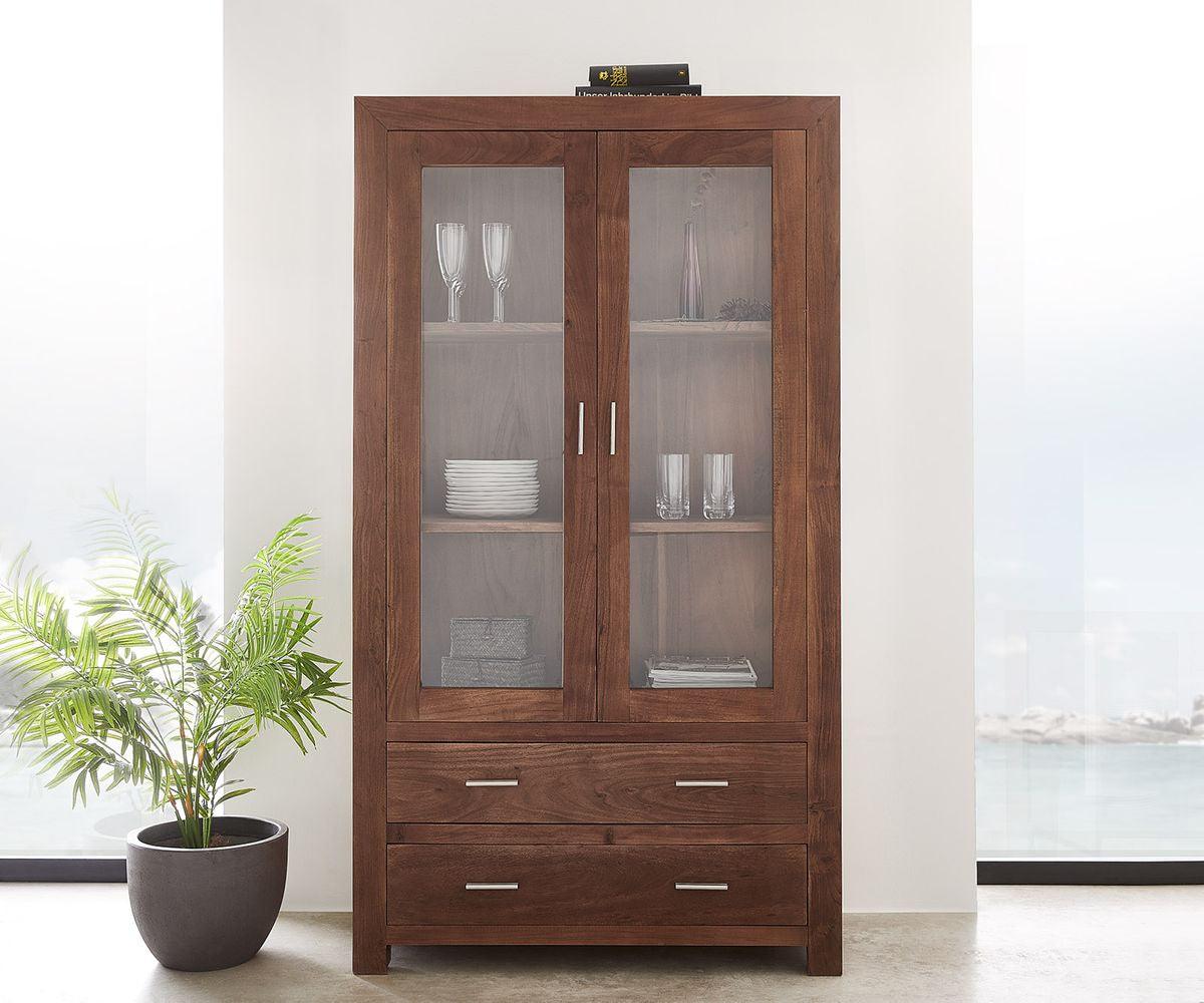 Eternal Elegant Acacia Showcase Cabinet #3 - Duraster