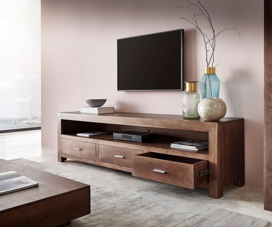 Eternal Modern Acacia TV Unit #2 - Duraster