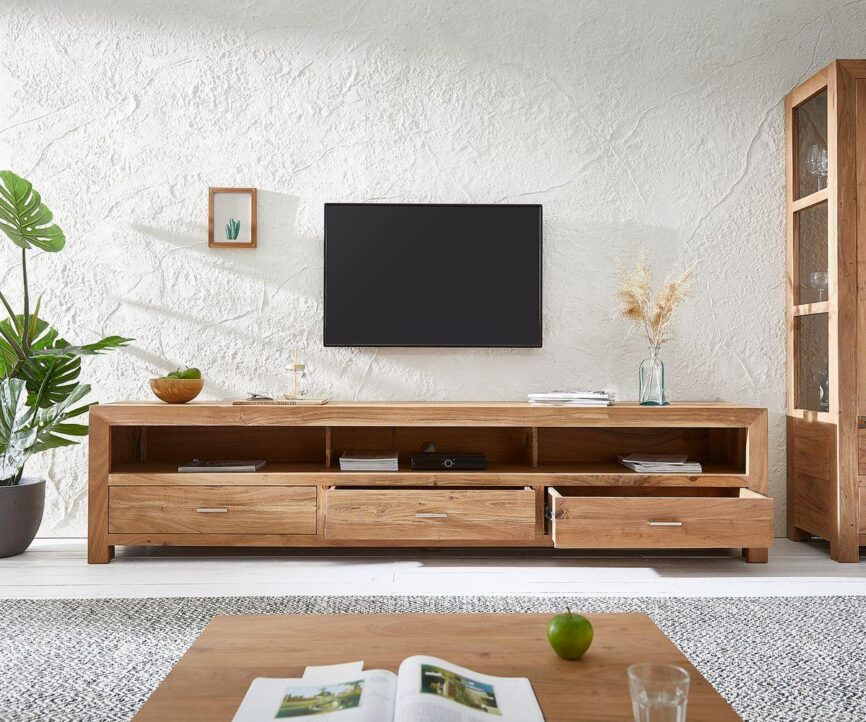 Eternal Modern Acacia TV Unit #1 - Duraster