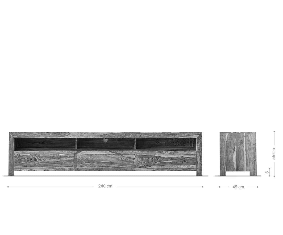 Eternal Modern Acacia TV Unit #1 - Duraster