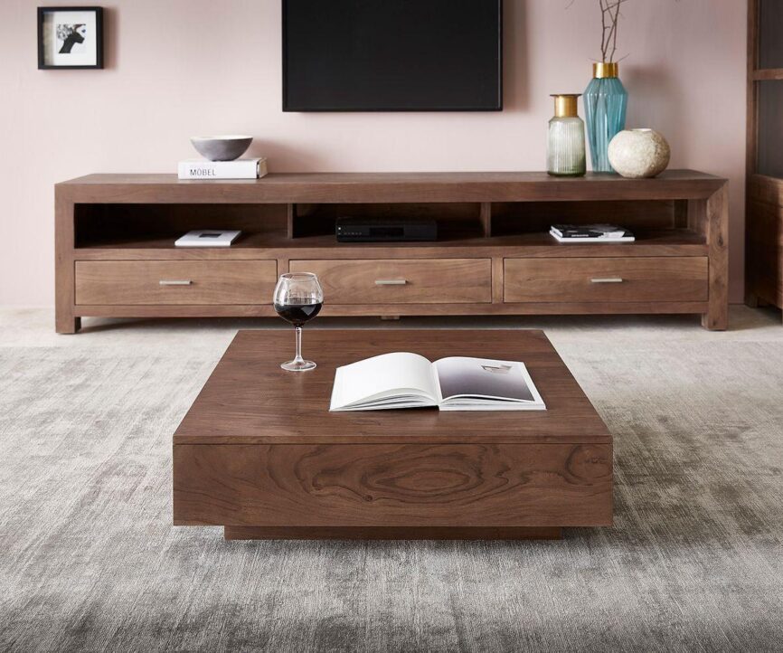 Eternal Compact Sheesham Coffee Table #1 - Duraster