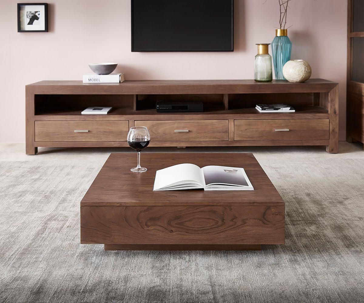 Eternal Compact Sheesham Coffee Table #1 - Duraster