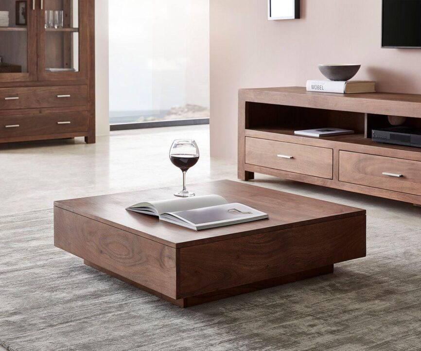 Eternal Compact Sheesham Coffee Table #1 - Duraster