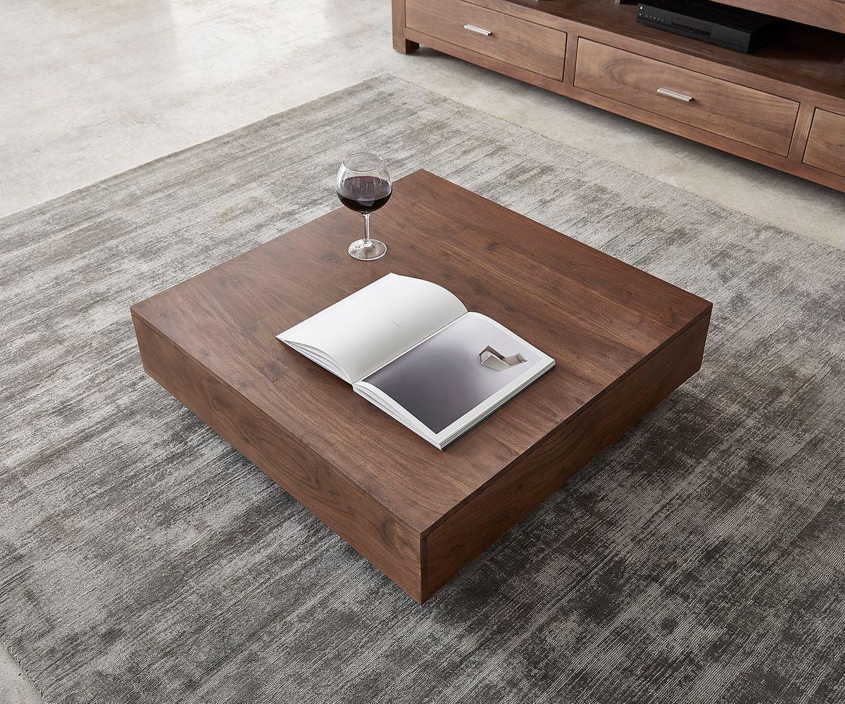 Eternal Compact Sheesham Coffee Table #1 - Duraster