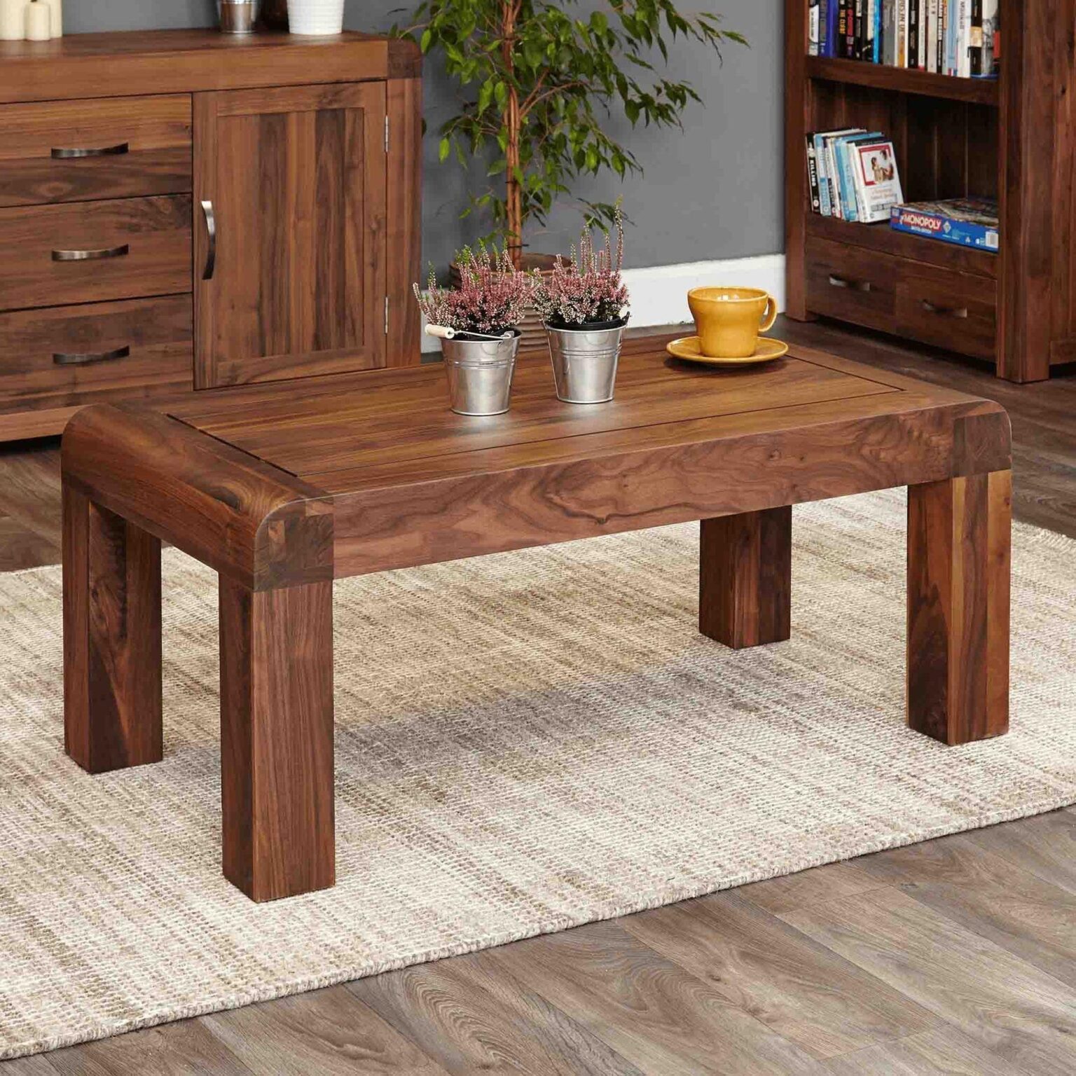 Arthur Coffee Table Acacia Wood #13 - Duraster