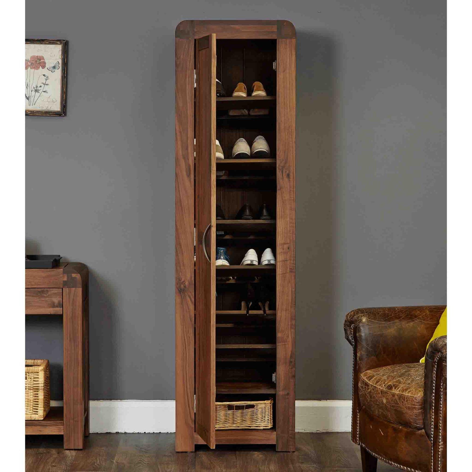 Arthur Shoes Cabinet Acacia Wood #8 - Duraster