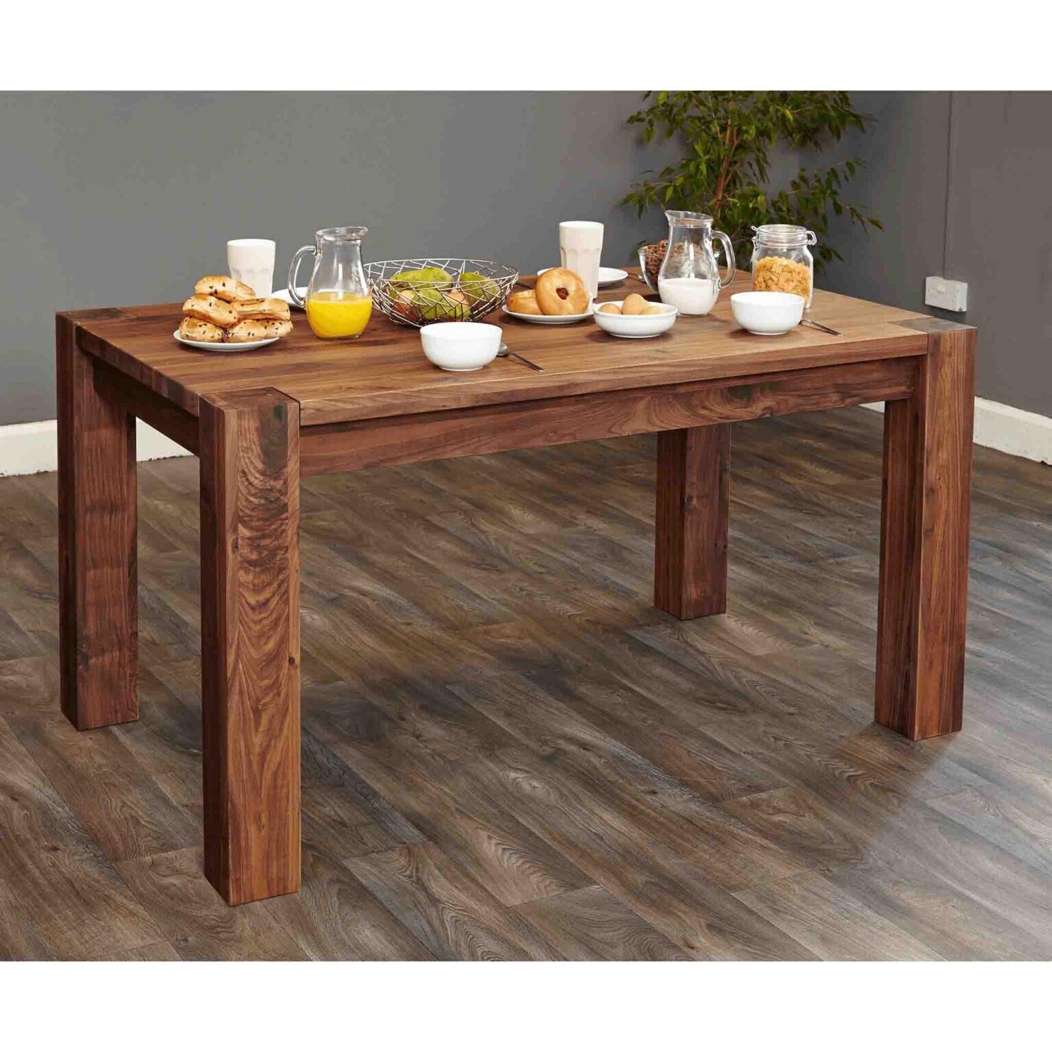 Arthur Dining Table Acacia Wood #20 - Duraster