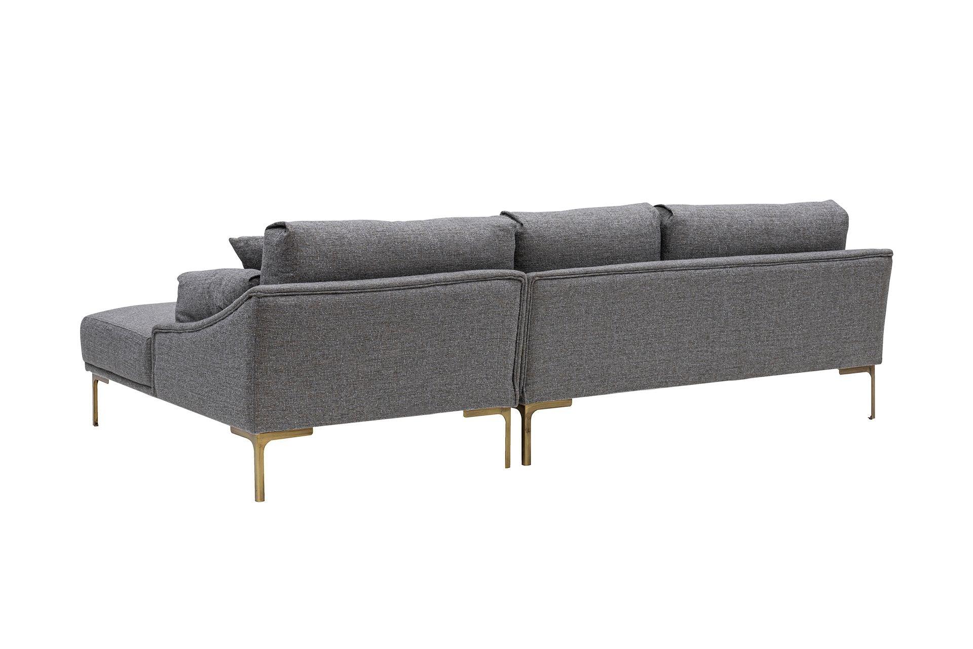 Diana Corner Sofa Grey #10 - Duraster
