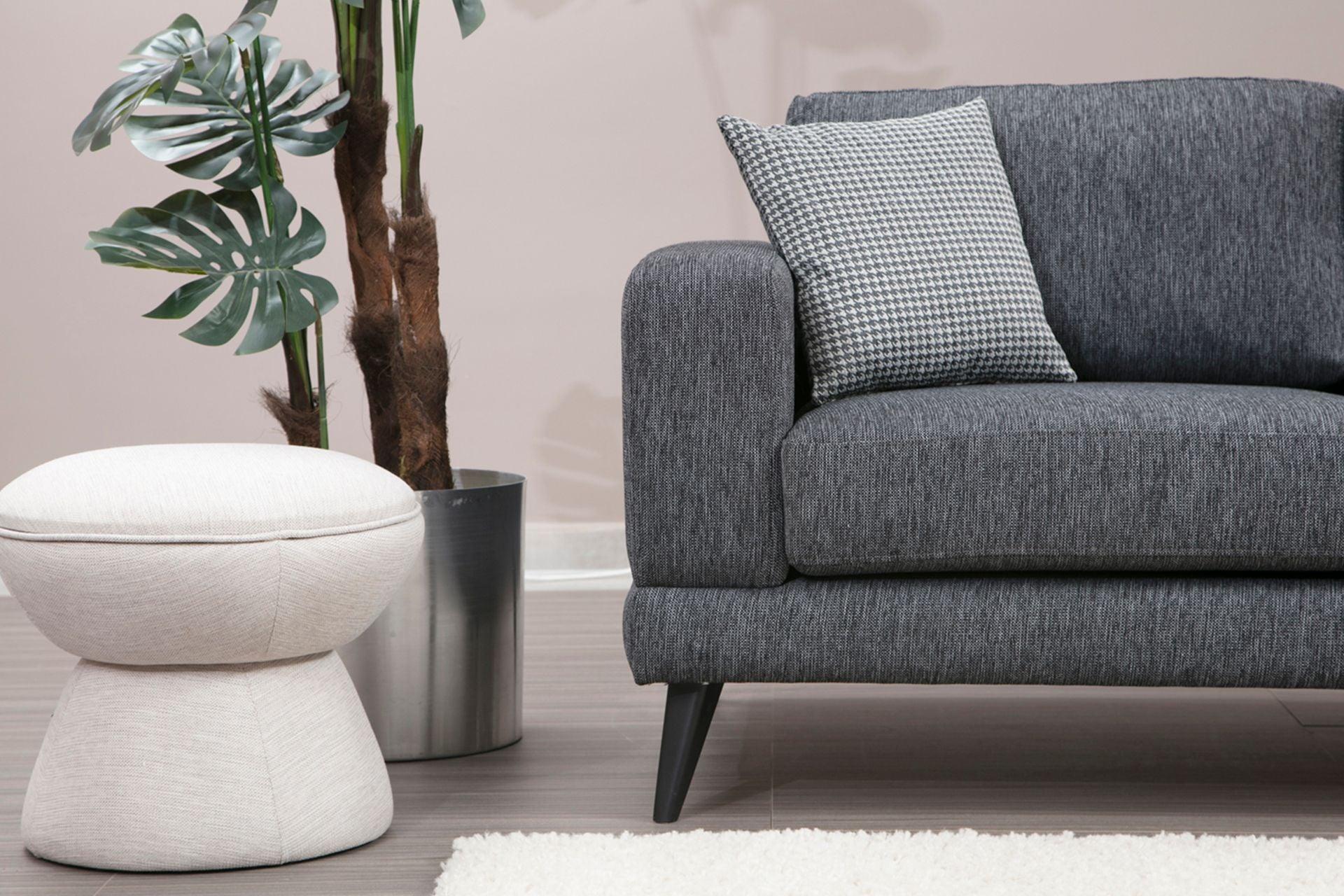 Daisy 3 Seater Anthracite Grey #16 - Duraster