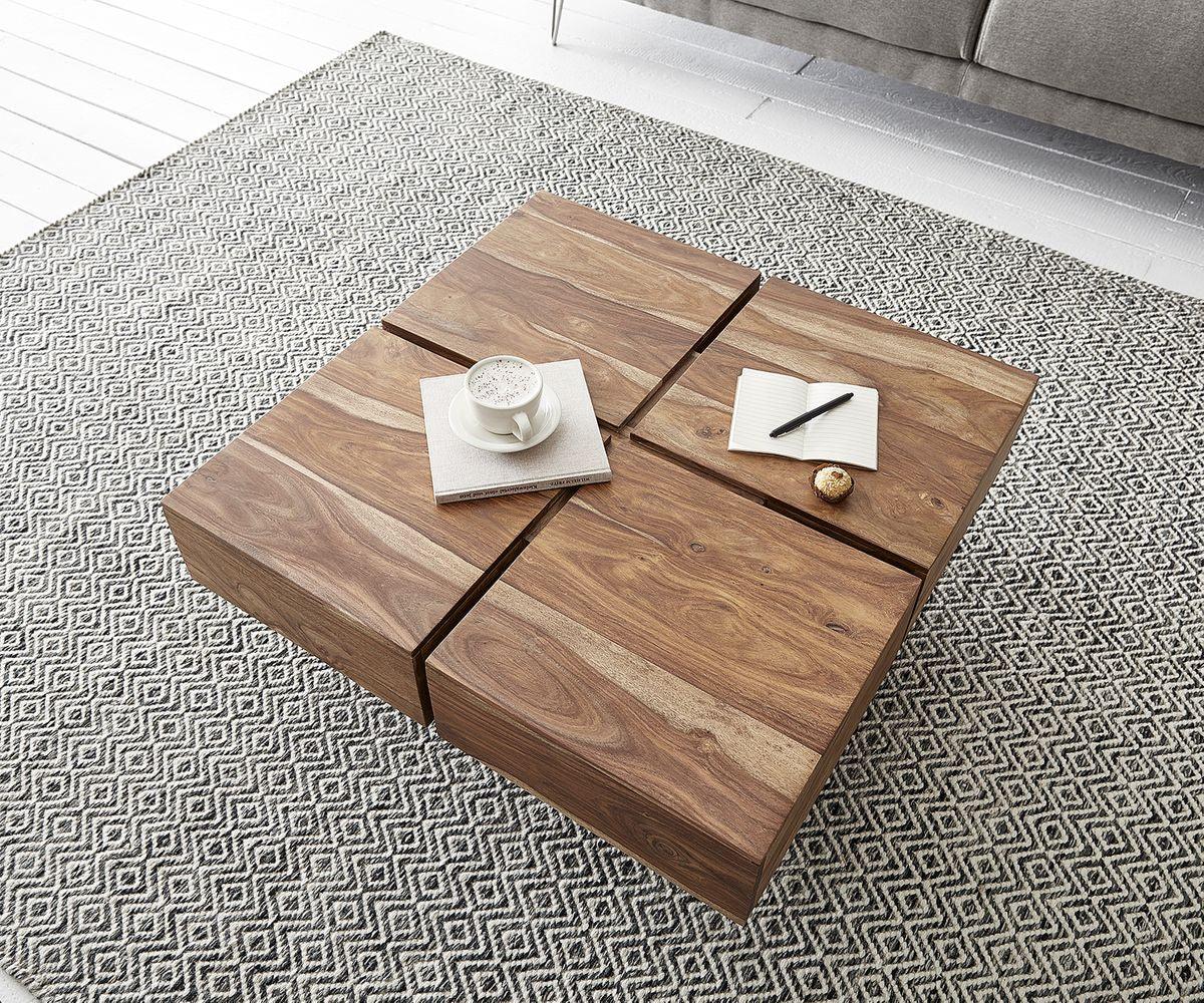 Elementary Stylish Sheesham Coffee Table #8 - Duraster