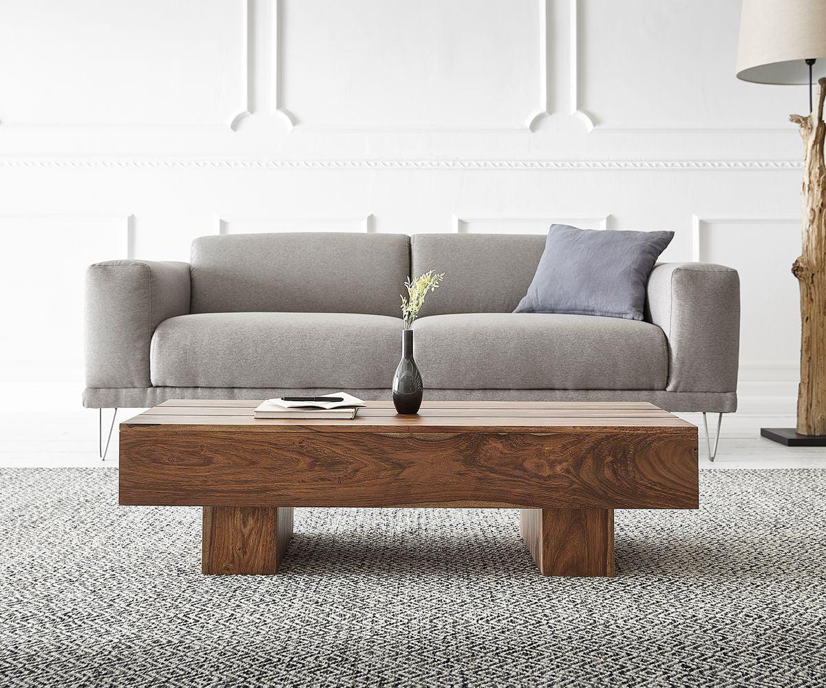 Eternal Contemporary Sheesham Coffee Table #2 - Duraster