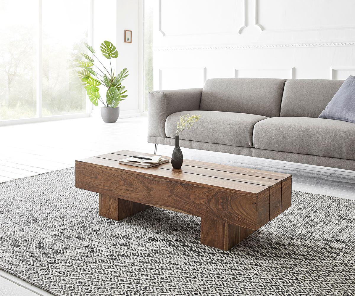Eternal Contemporary Sheesham Coffee Table #2 - Duraster