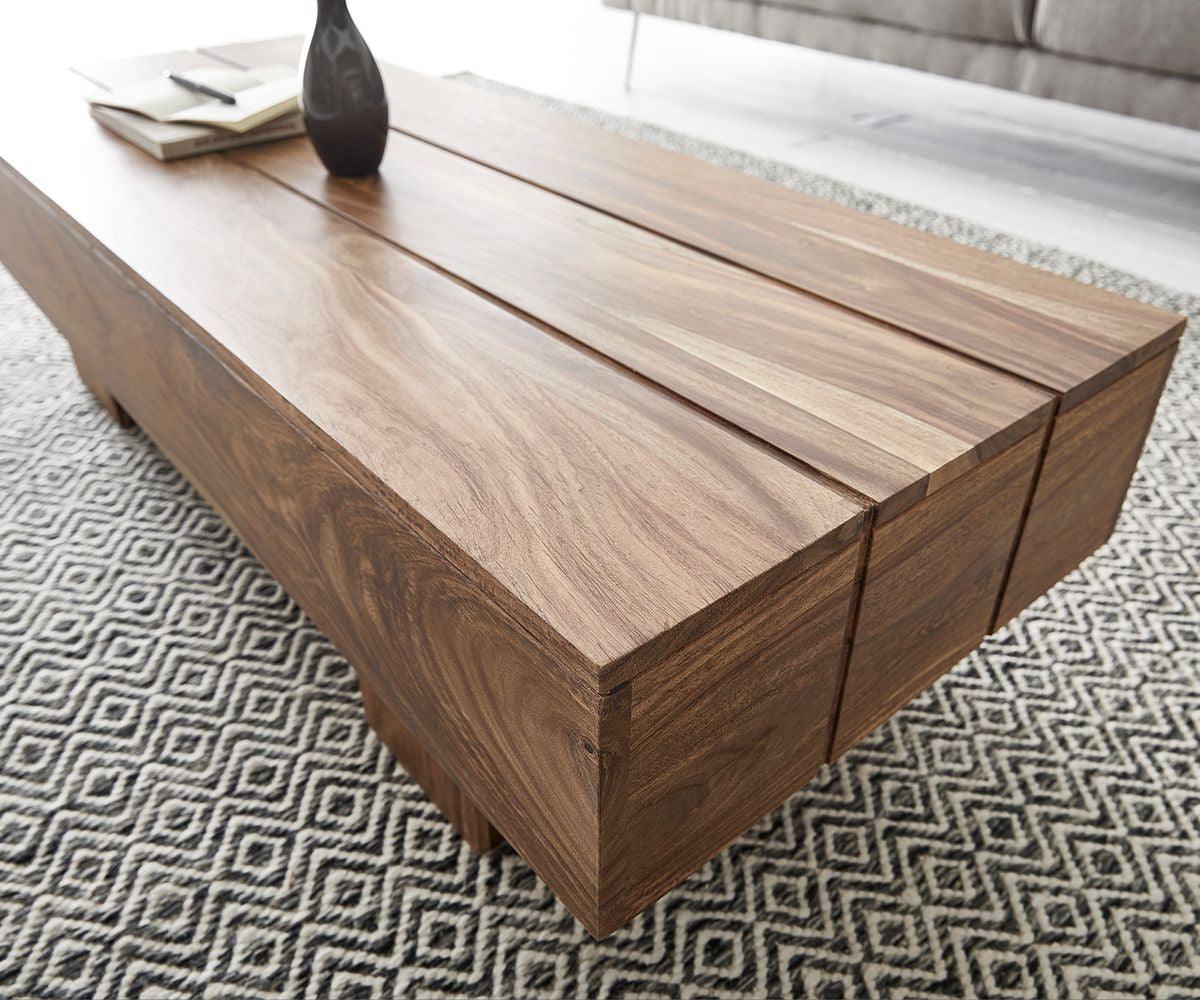 Eternal Contemporary Sheesham Coffee Table #2 - Duraster