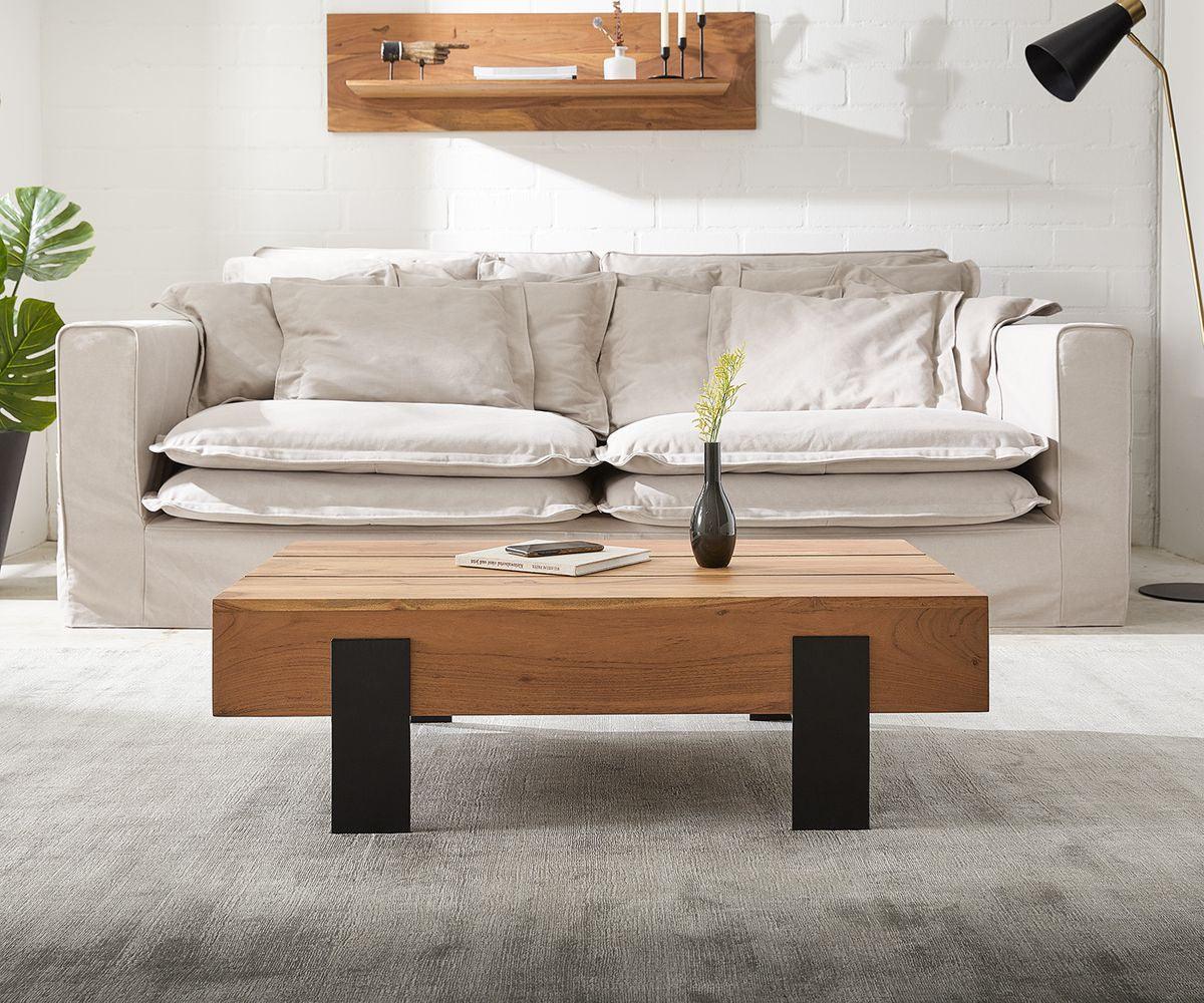 Elementary Stylish Acacia Coffee Table #7 - Duraster