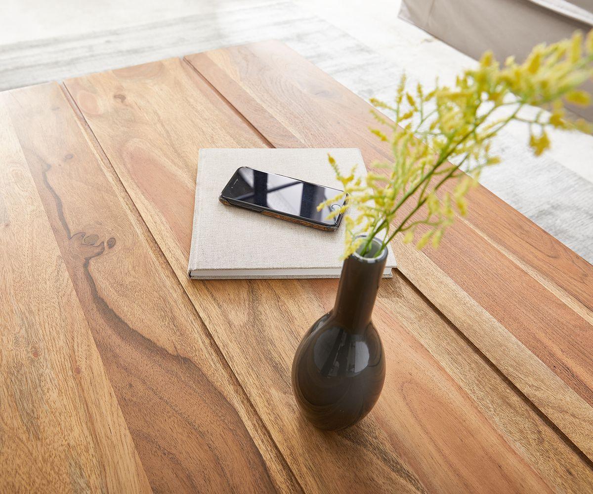 Elementary Stylish Acacia Coffee Table #7 - Duraster