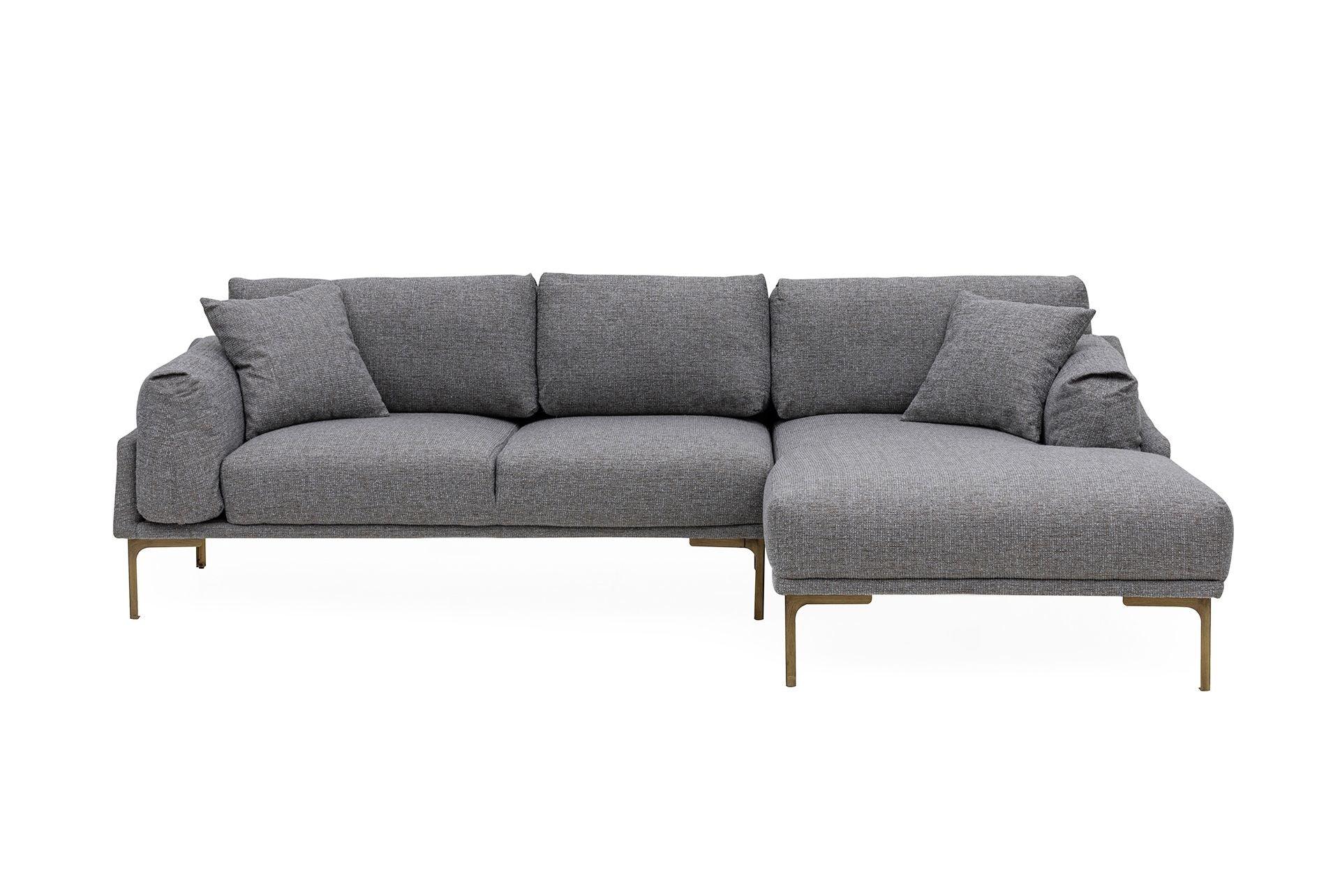 Diana Corner Sofa Grey #10 - Duraster