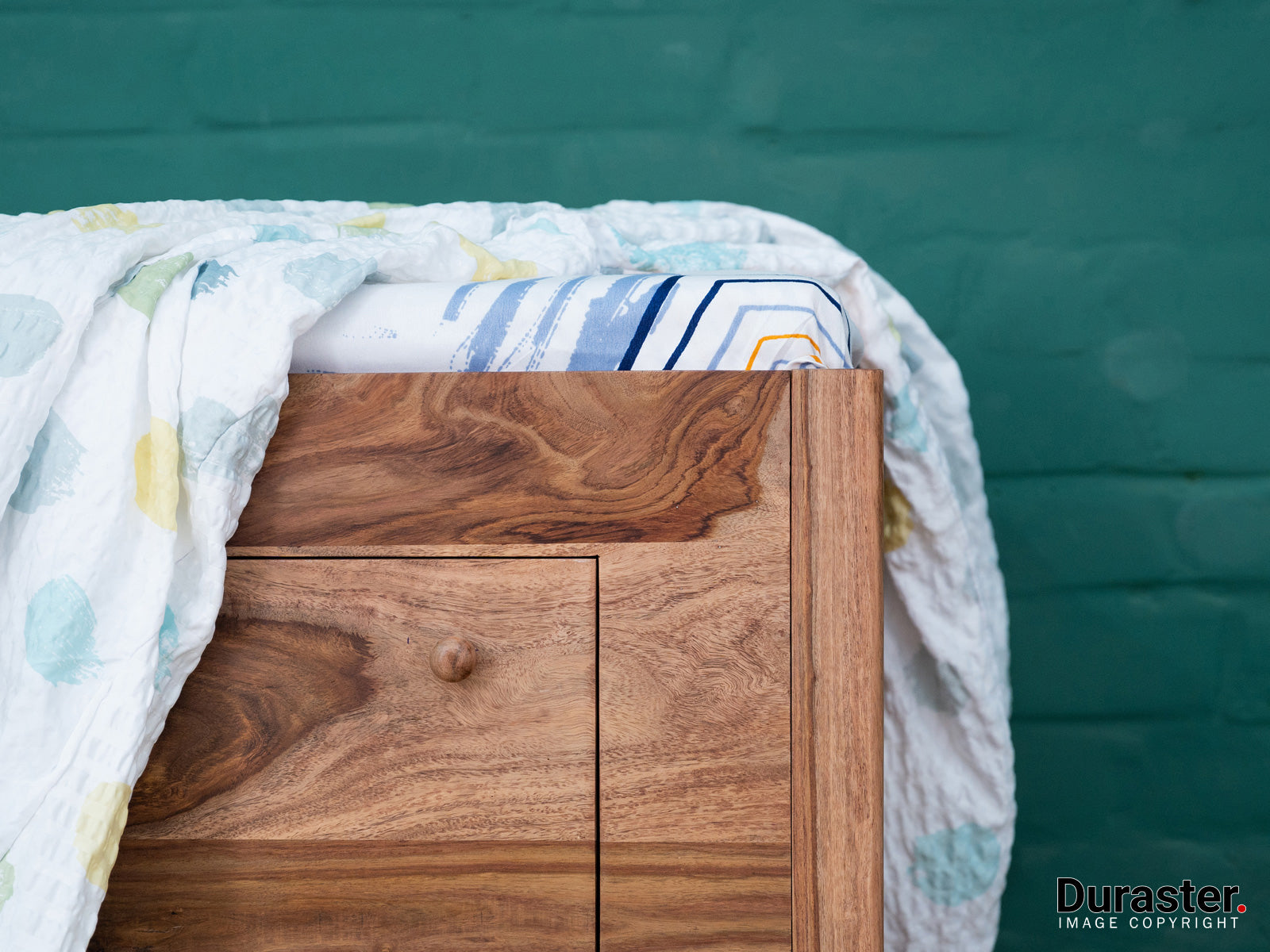Duraster Hawkin Solid Wood Diwan Bed with Storage #1 - Image 5