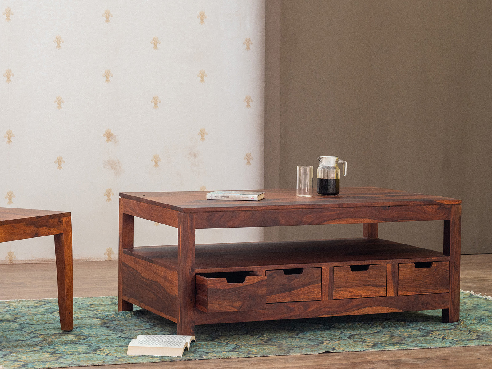 Duraster Ummed Modern Sheesham wood Coffee Table#3