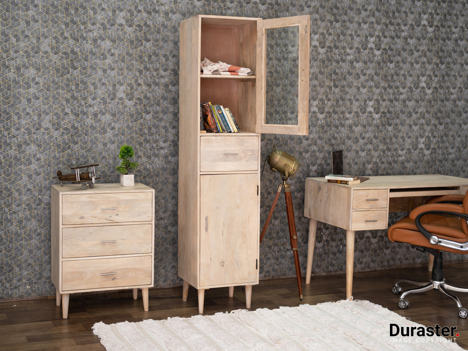 Duraster Irish Wooden Bookshelf #2 - Image 2