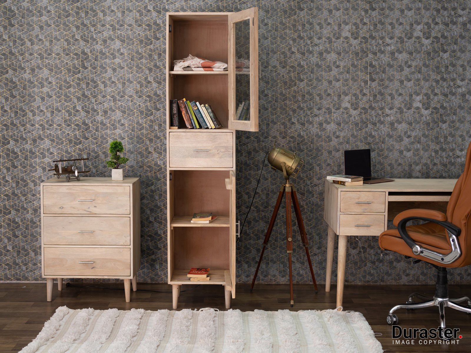 Duraster Irish Wooden Bookshelf #2 - Image 3