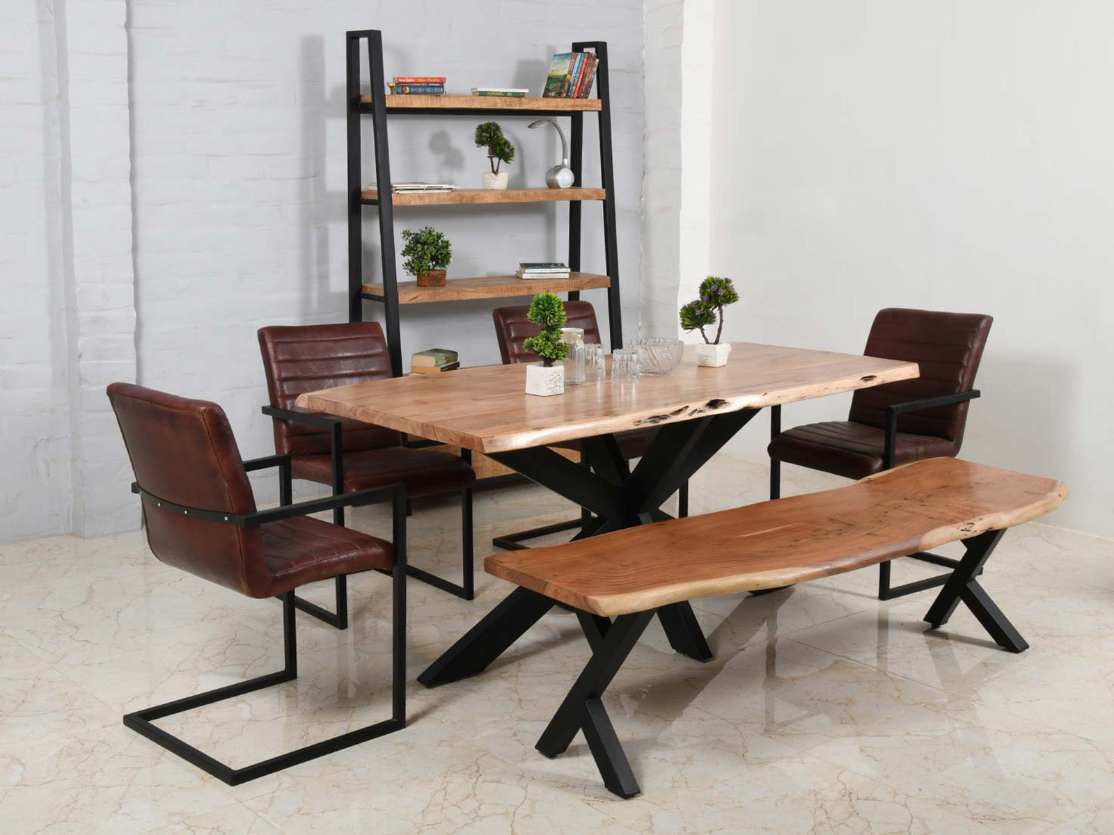 Duraster Verge Modern Dining Table 6 Seater #1 - Image 6