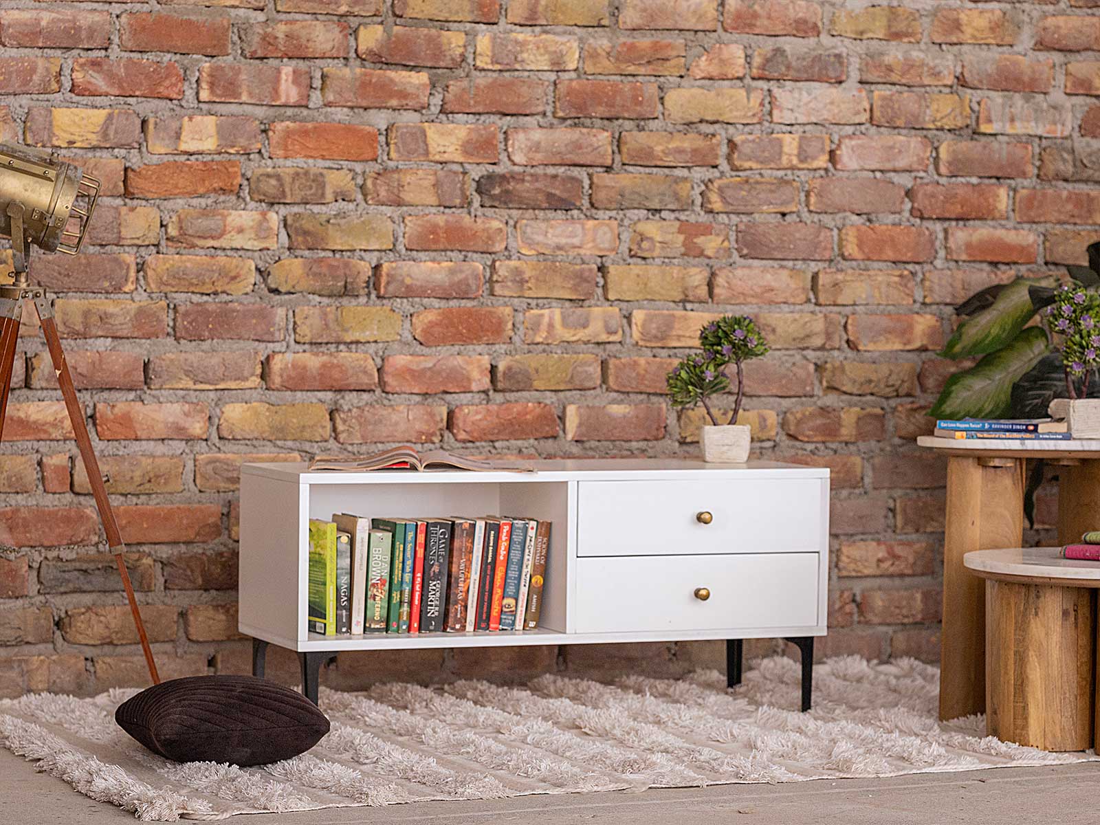 Duraster Novo Premium TV Unit with Storage - Image 2