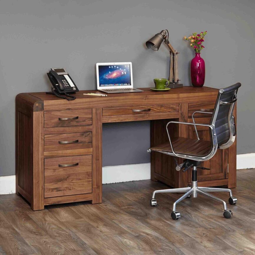 Arthur Study Table Acacia Wood #15 - Duraster