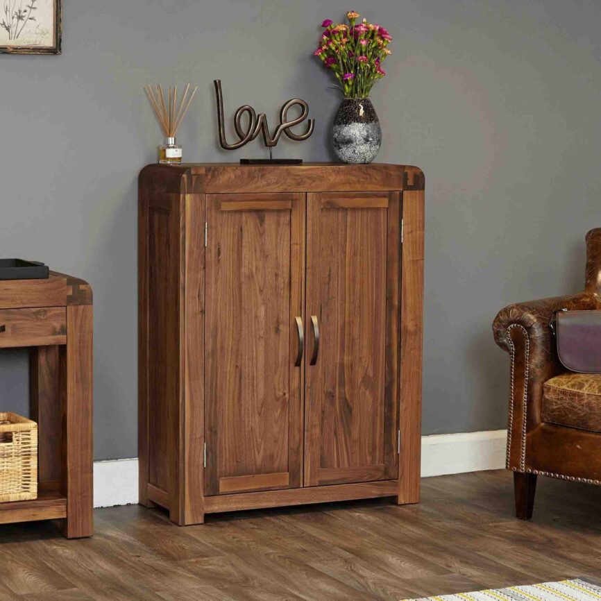 Arthur Shoes Shelves Acacia Wood #5 - Duraster