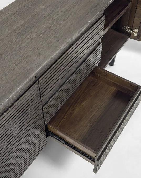 Ivok Side Board Acacia Wood #4 - Duraster