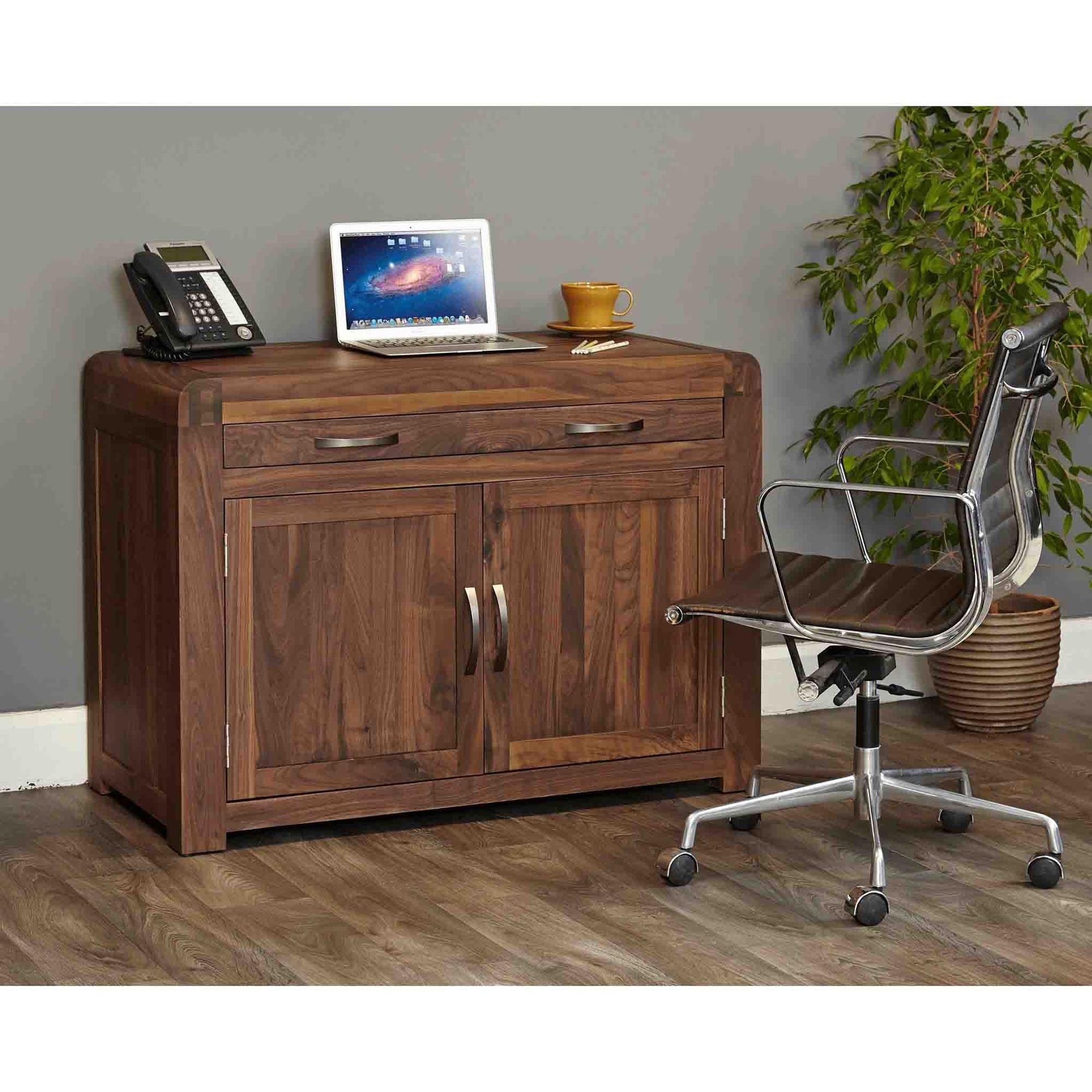Arthur Working Desk Cum Sideboard Acacia Wood #19 - Duraster