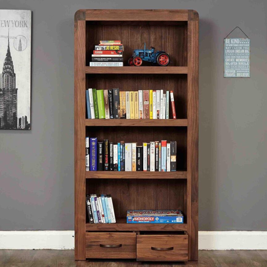 Arthur BookShelf Acacia Wood #4 - Duraster